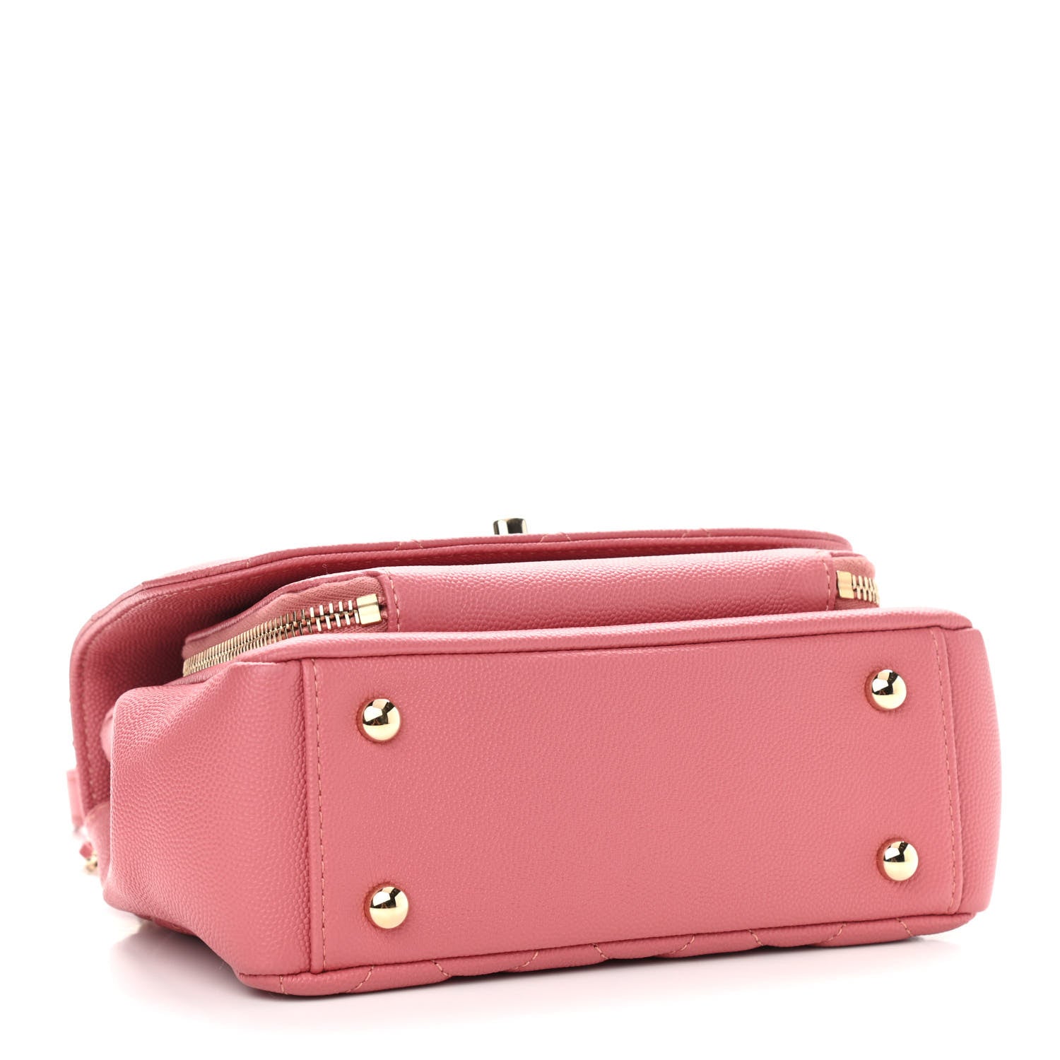 Chanel Caviar Quilted Small Business Affinity Flap Pink 4 of 11