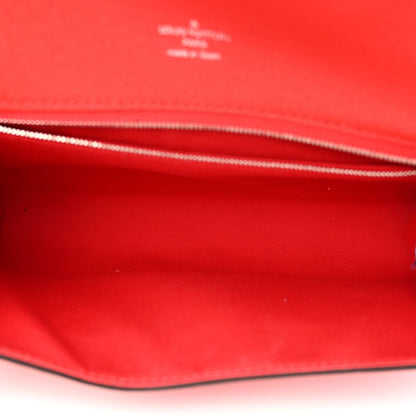 Louis Vuitton Epi Clery Coquelicot 5 of 9