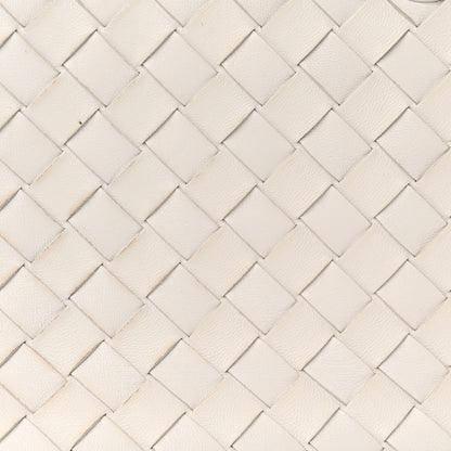 Bottega Veneta Nappa Intrecciato Small Andiamo Shoulder Bag White 11 of 11