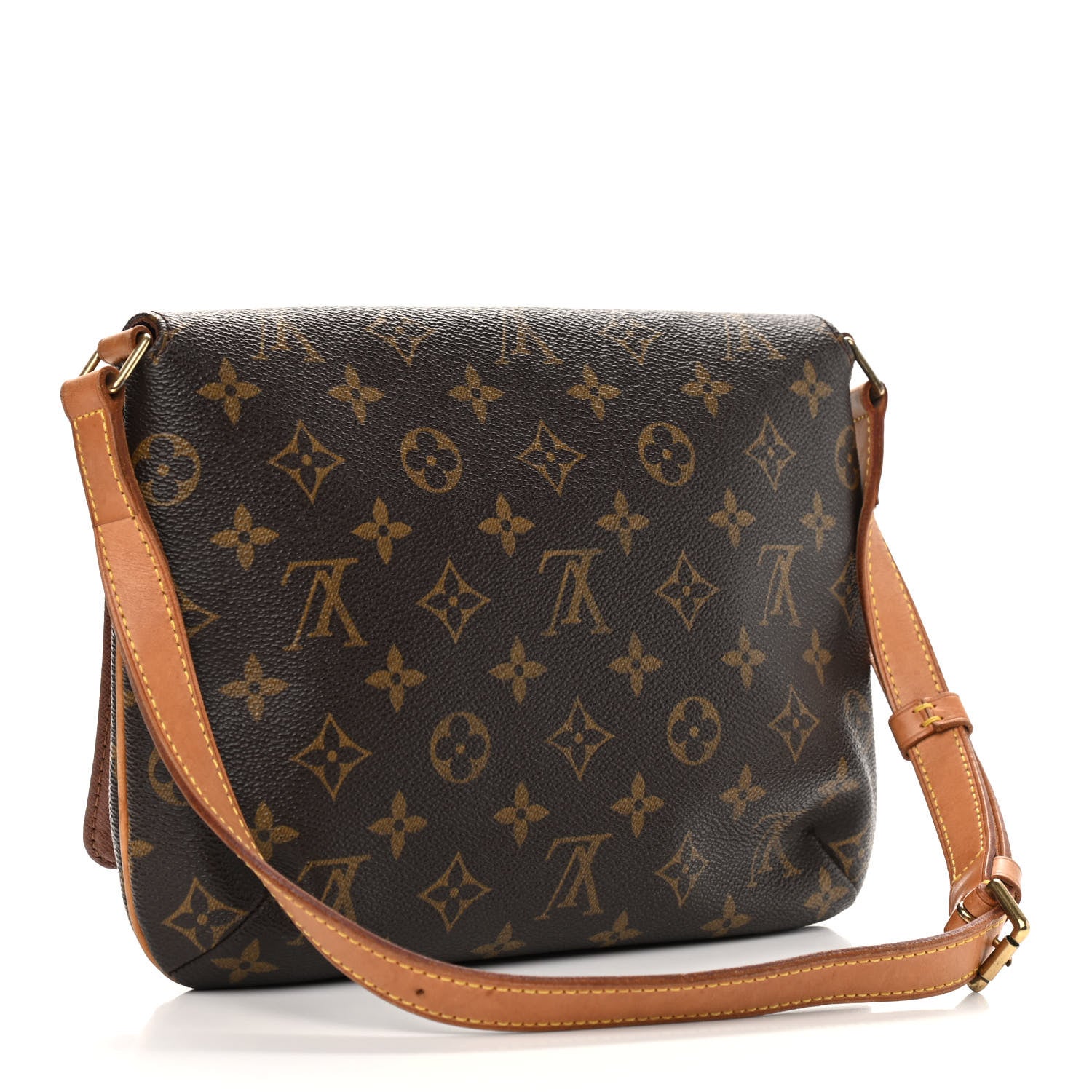 Louis Vuitton Monogram Musette Tango 3 of 10