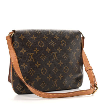Louis Vuitton Monogram Musette Tango 3 of 10