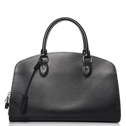 Louis Vuitton Epi Pont-Neuf PM Black 1 of 9