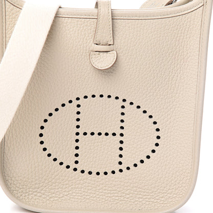 Hermes Taurillon Clemence Amazone Evelyne TPM Beton 10 of 11