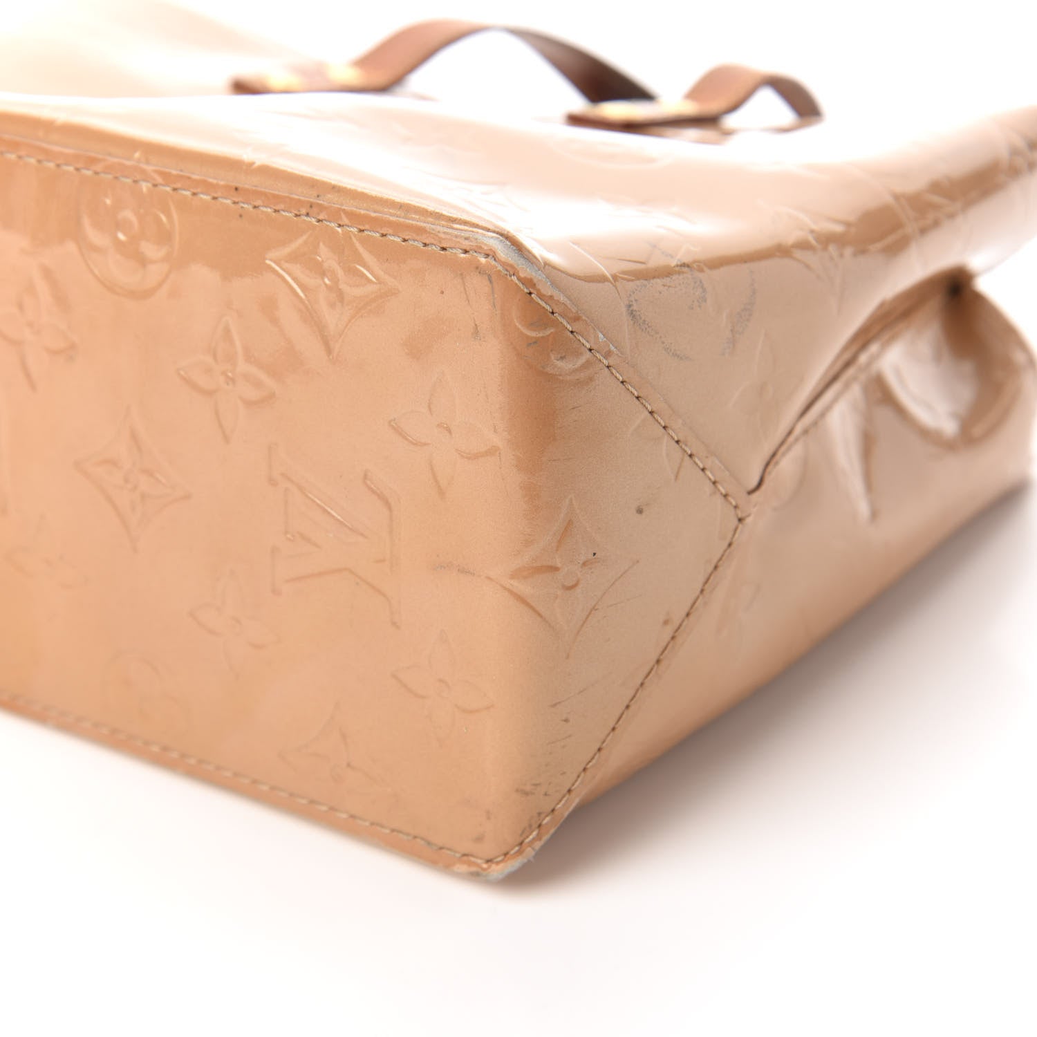 Louis Vuitton Vernis Reade PM Noisette 7 of 12