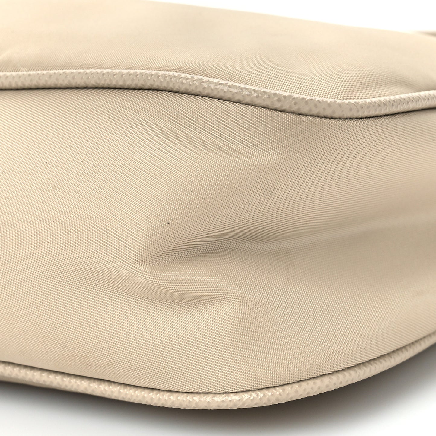 Re-Nylon Saffiano Mini Re-Edition 2005 Bag Deserto
