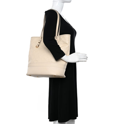 Louis Vuitton Empreinte Citadine PM Neige 2 of 14