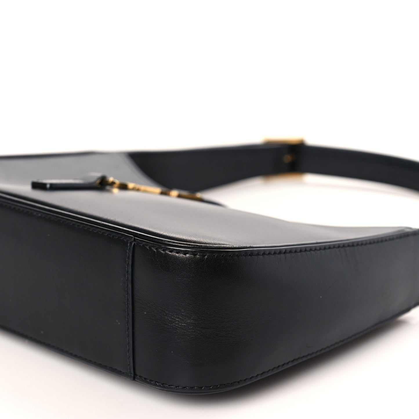 Smooth Calfskin Le 5 A 7 Hobo Black