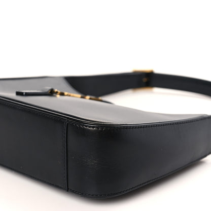 Saint Laurent Smooth Calfskin Le 5 A 7 Hobo Black 9 of 9