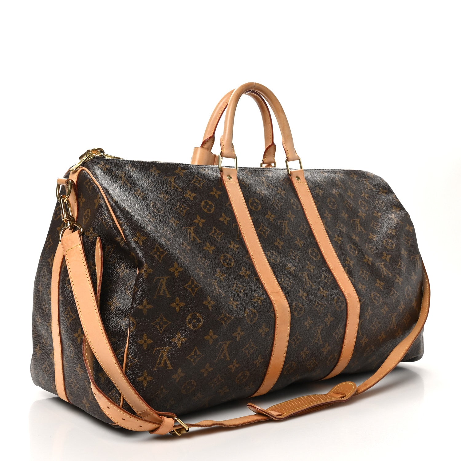 Louis Vuitton Monogram Keepall Bandouliere 55 2 of 11