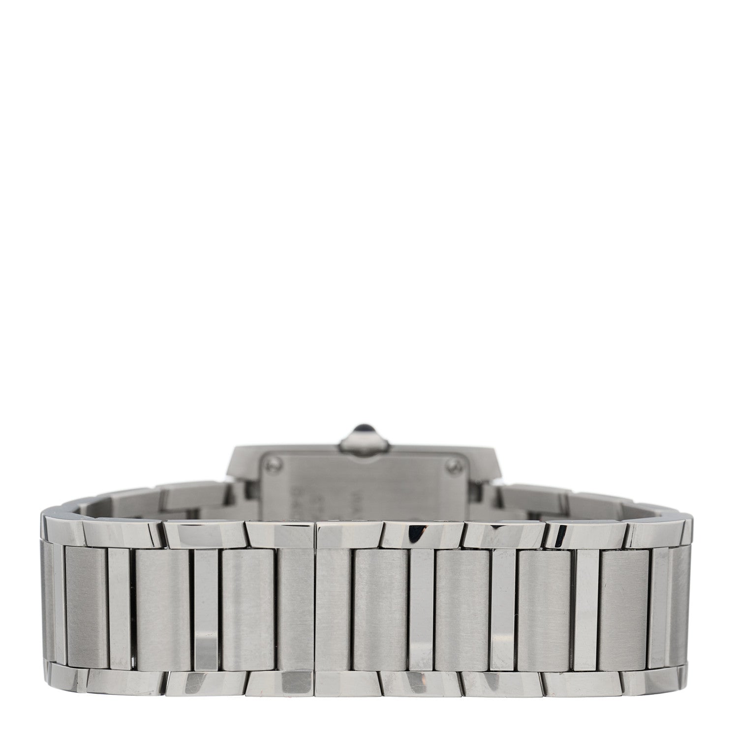 Cartier Stainless Steel 21mm Tank Francaise Quartz Watch Silver 3 of 4