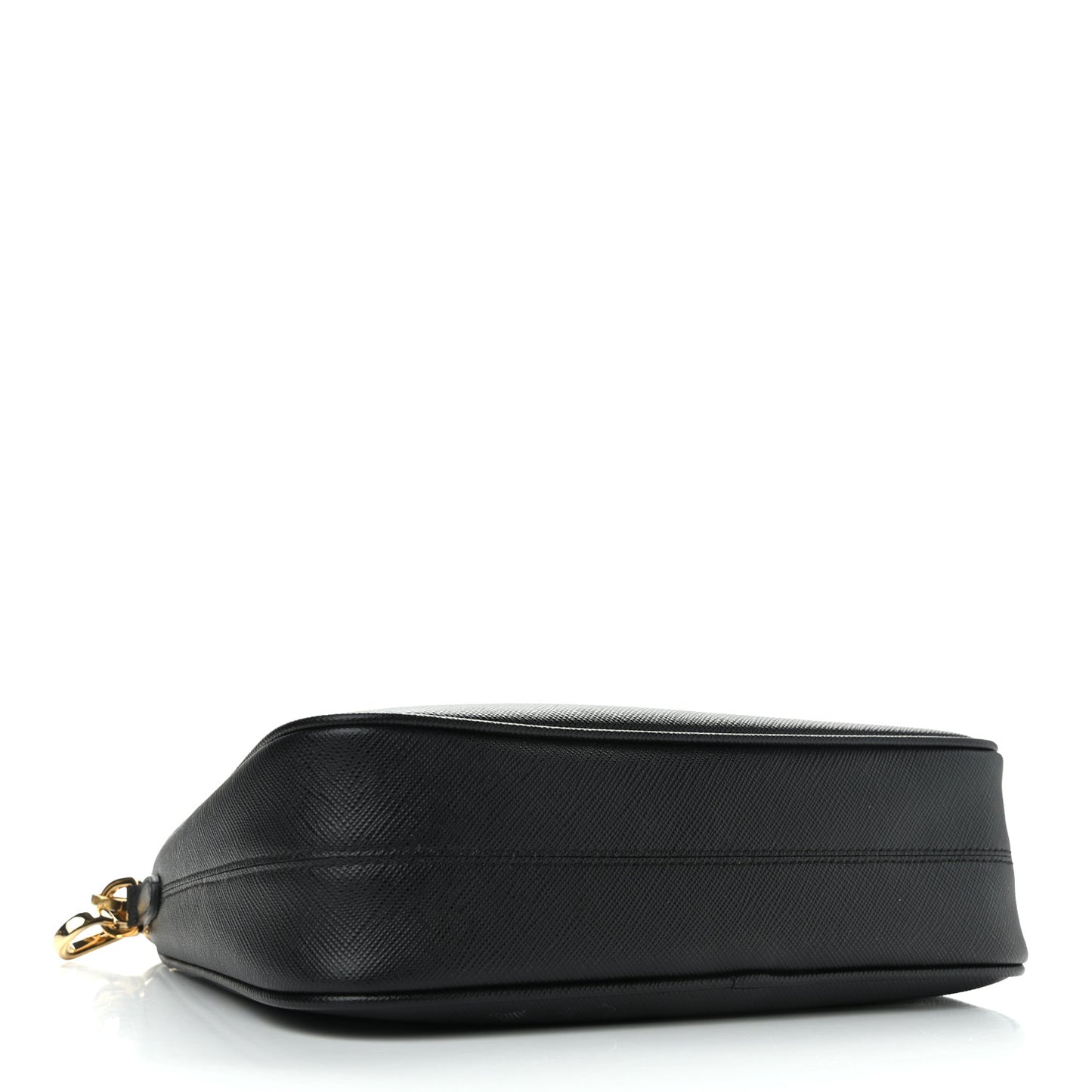 Saffiano Lux Re-Edition 2005 Shoulder Bag Black