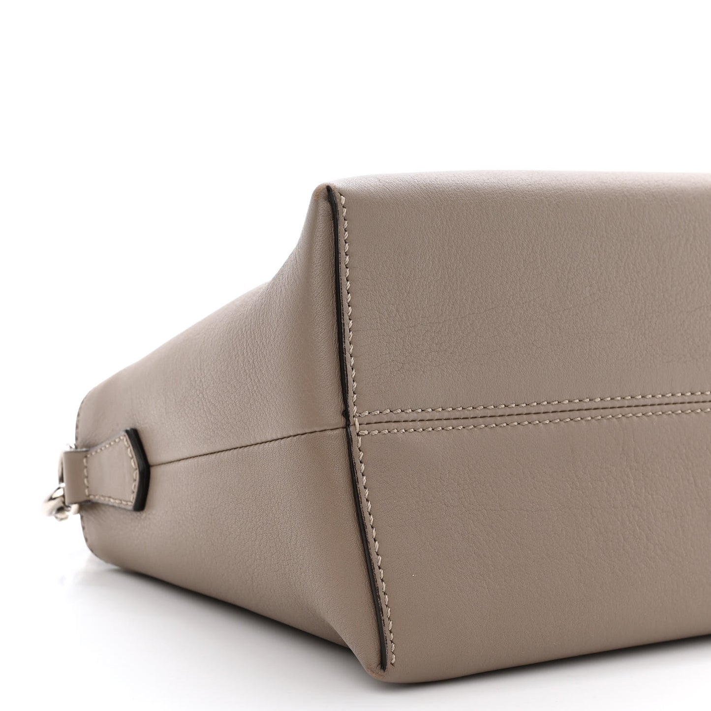 Vitello Dolce Medium By The Way Boston Bag Tortora
