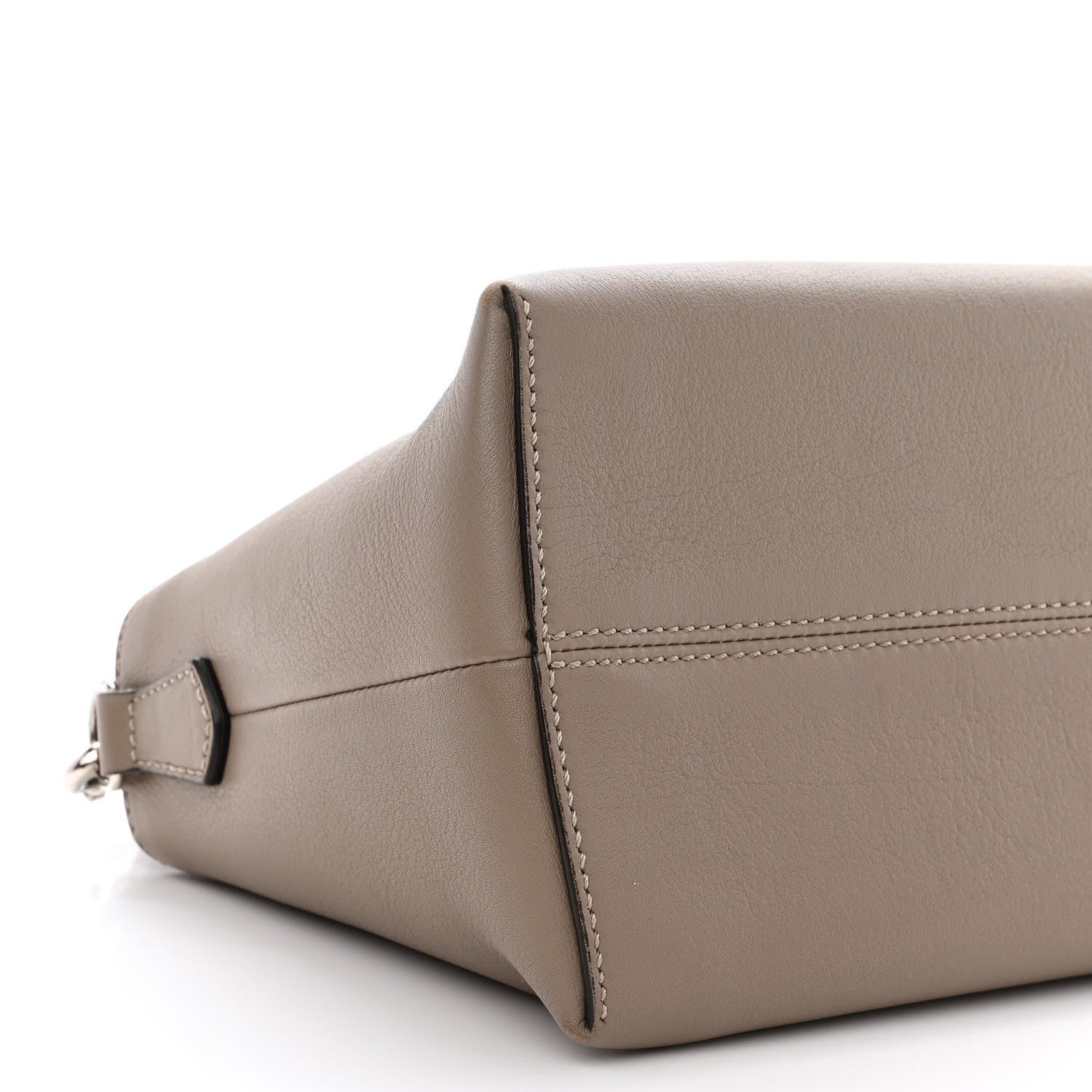 Fendi Vitello Dolce Medium By The Way Boston Bag Tortora 10 of 11