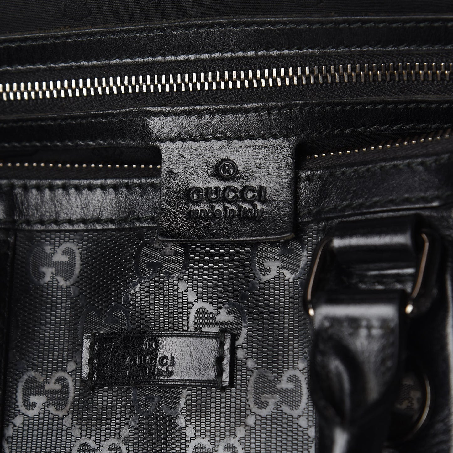Imprime Monogram Medium Joy Stud Boston Black