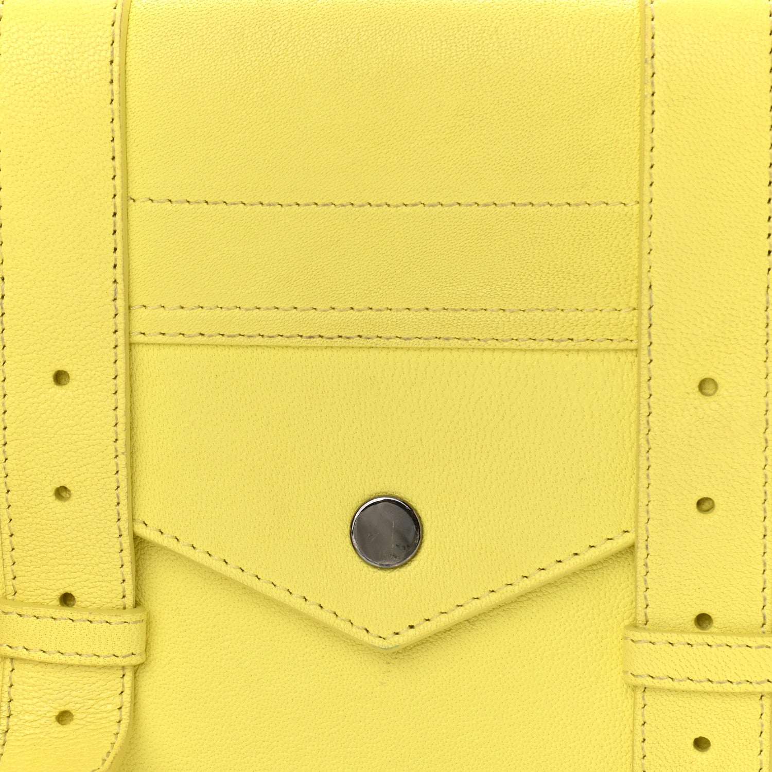 Proenza Schouler Lambskin PS1 Crossbody Wallet Yellow 7 of 16