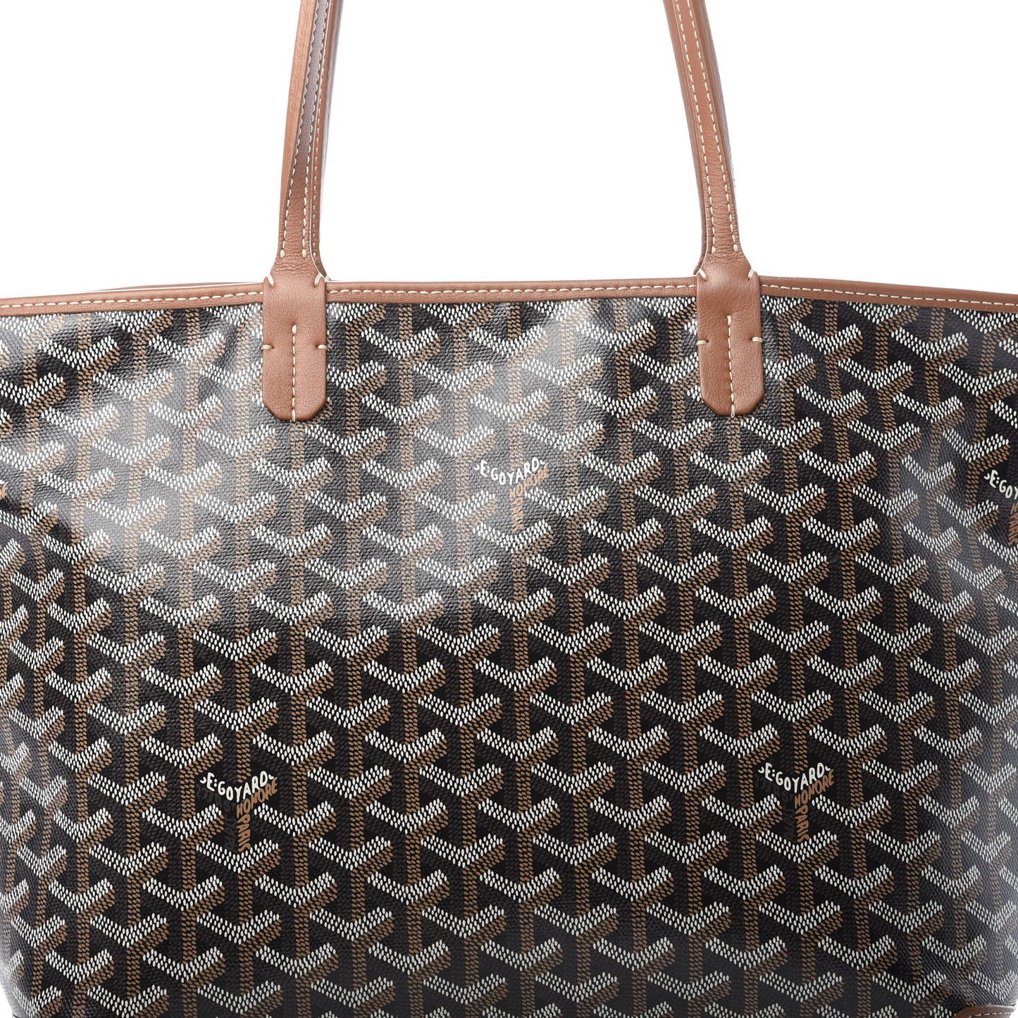 Goyardine Artois PM Black Gold
