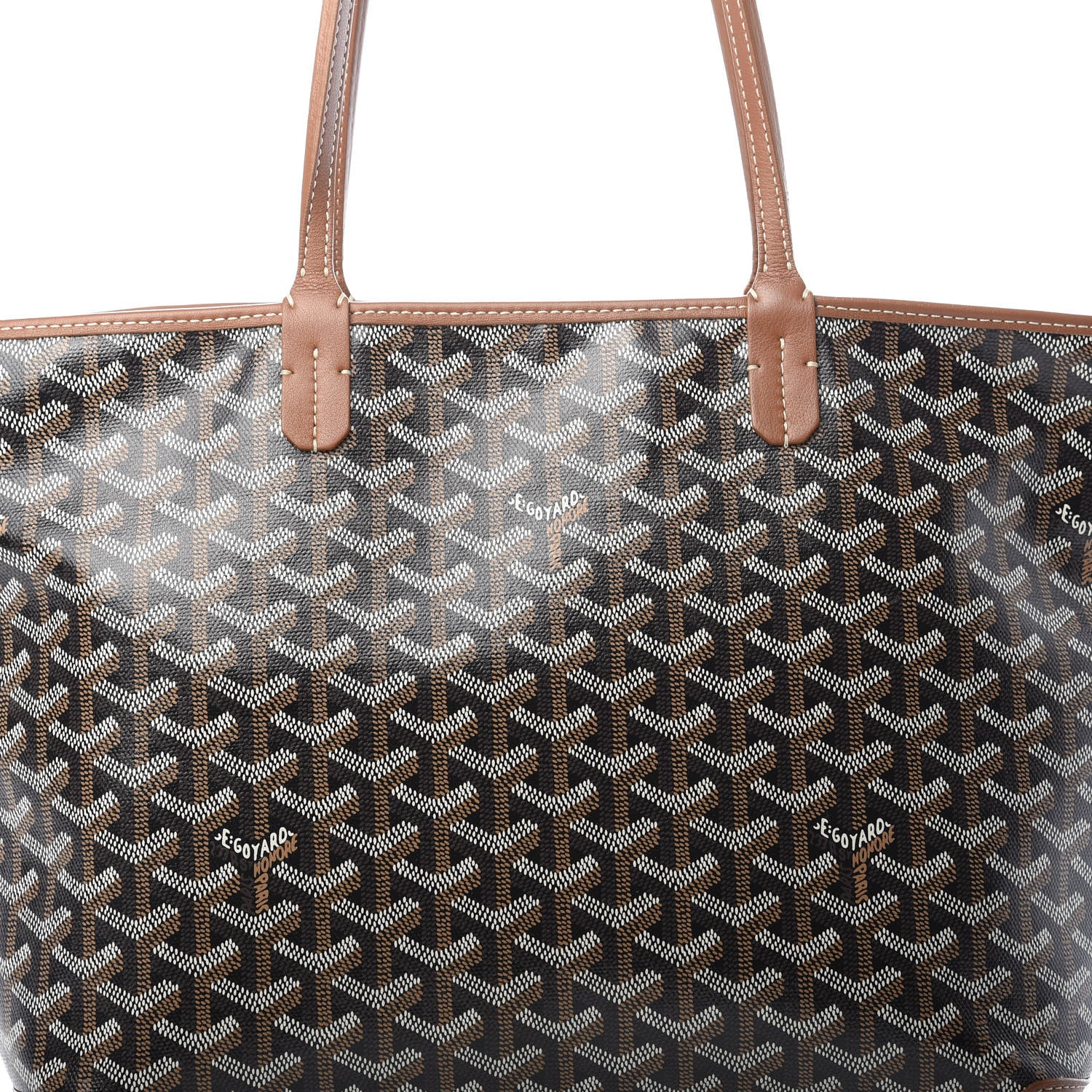 Goyard Goyardine Artois PM Black Gold 7 of 16