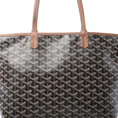 Goyard Goyardine Artois PM Black Gold 7 of 16