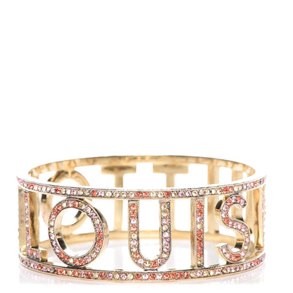 Louis Vuitton Swarovski Crystal 1001 Nuits Nights Bracelet Orange Sunset 1 of 4