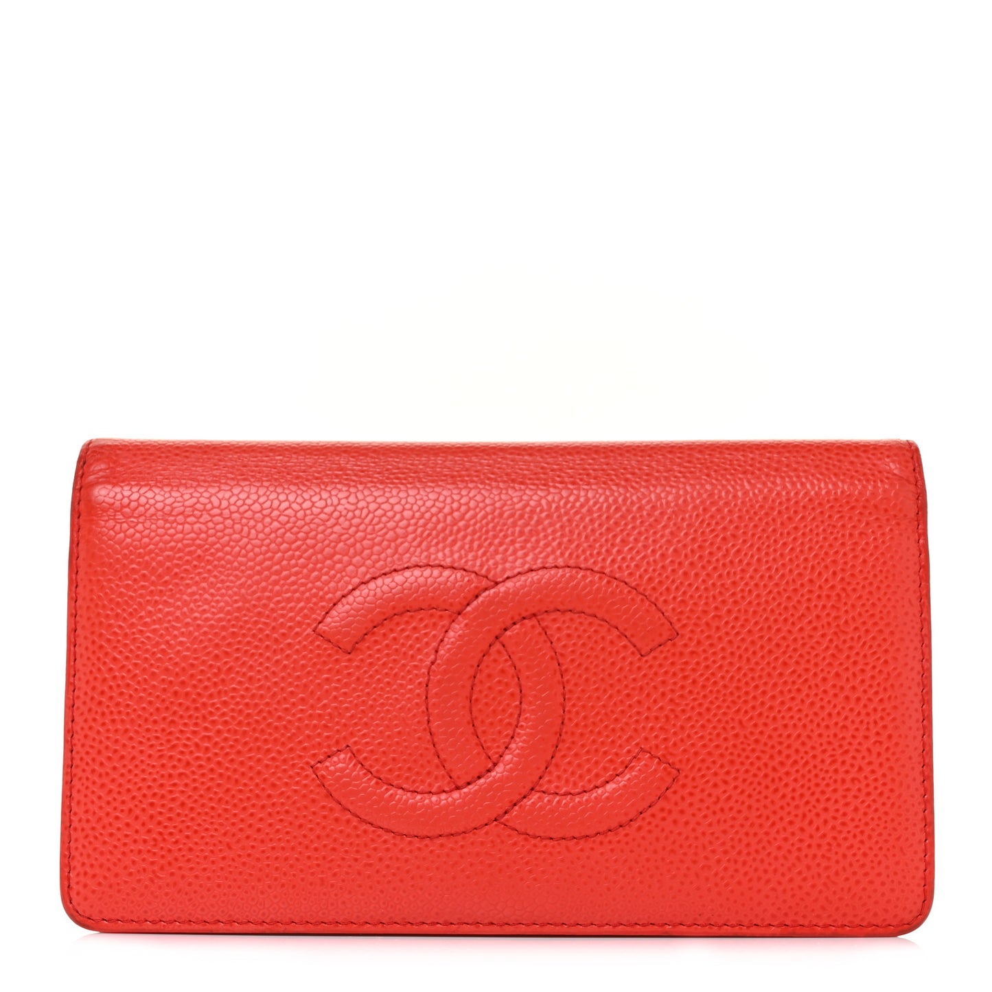 Caviar Timeless CC Yen Wallet Red