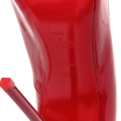 Christian Louboutin Patent So Kate 120 Pumps 40 Loubi 6 of 9
