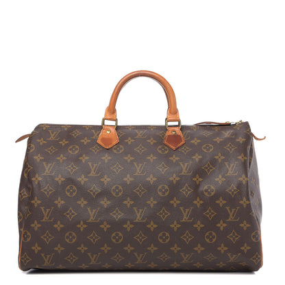 Louis Vuitton Monogram Speedy 40 1 of 18