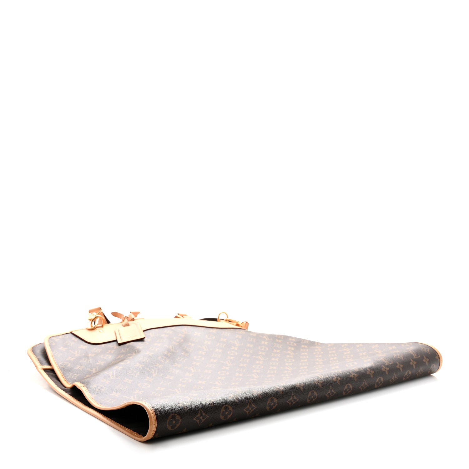 Louis Vuitton Monogram Garment Cover 2 Hangers 3 of 11