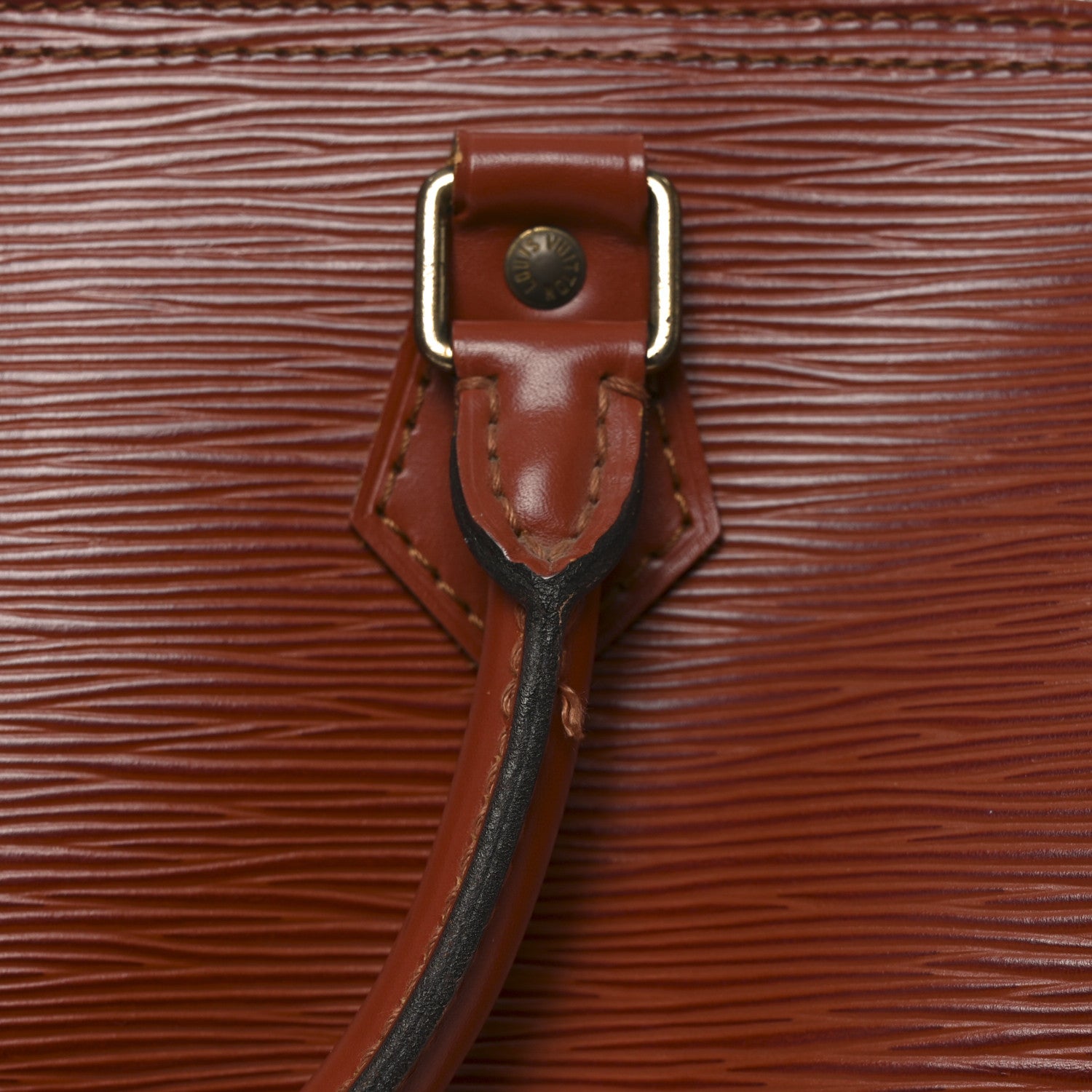 Louis Vuitton Epi Speedy 25 Kenyan Fawn 11 of 11