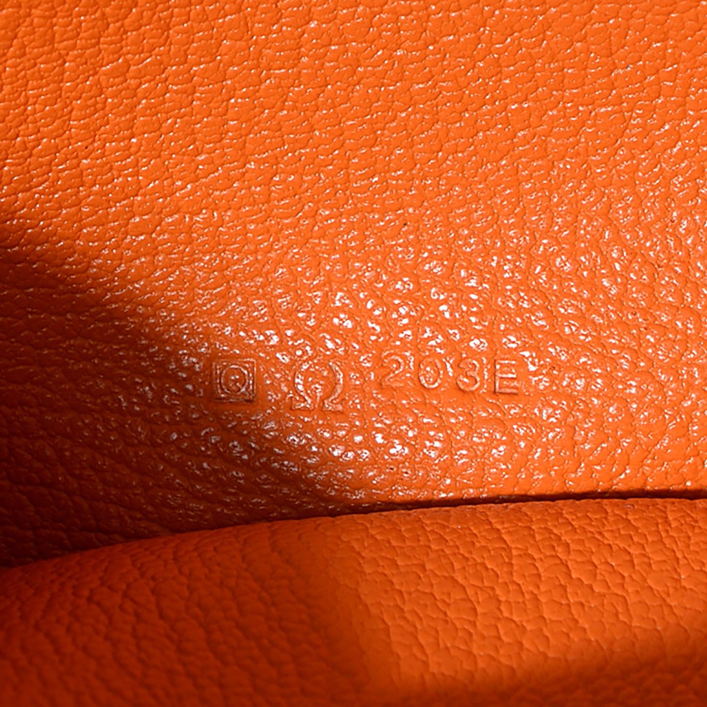 Chevre Mysore Bearn Wallet Orange