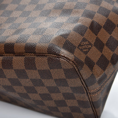 Louis Vuitton Damier Ebene Neo Neverfull MM Rose Ballerine 12 of 15