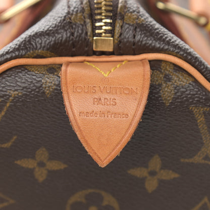 Louis Vuitton Monogram Speedy 30 7 of 11