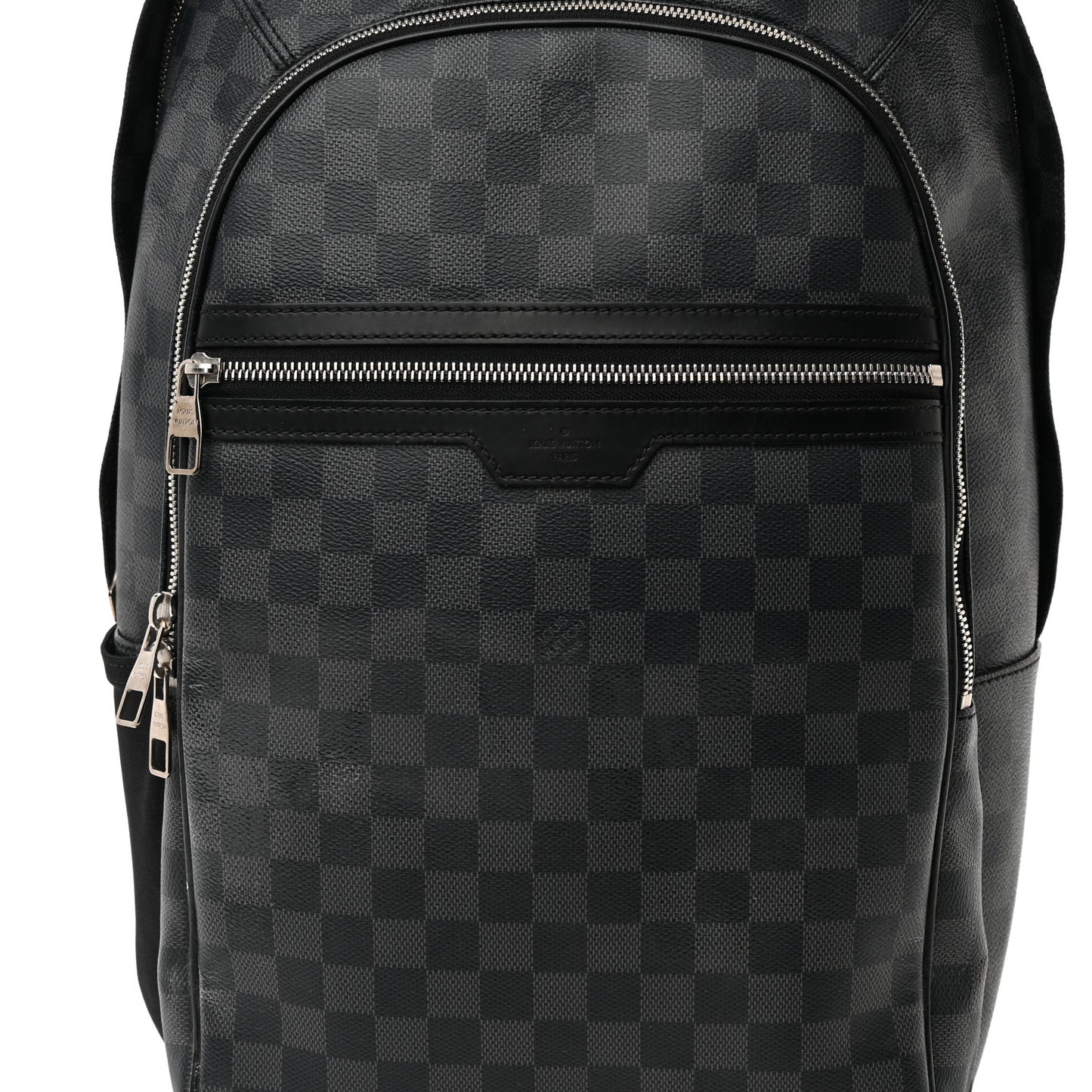 Damier Graphite Michael Backpack