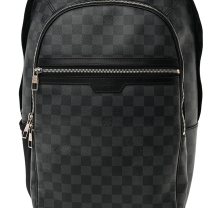 Louis Vuitton Damier Graphite Michael Backpack 7 of 13