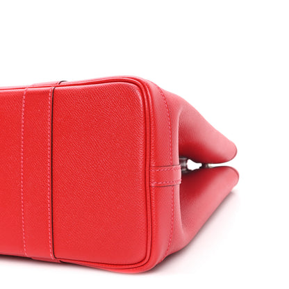Hermes Negonda Garden Party 30 TPM Rouge Casaque 9 of 9