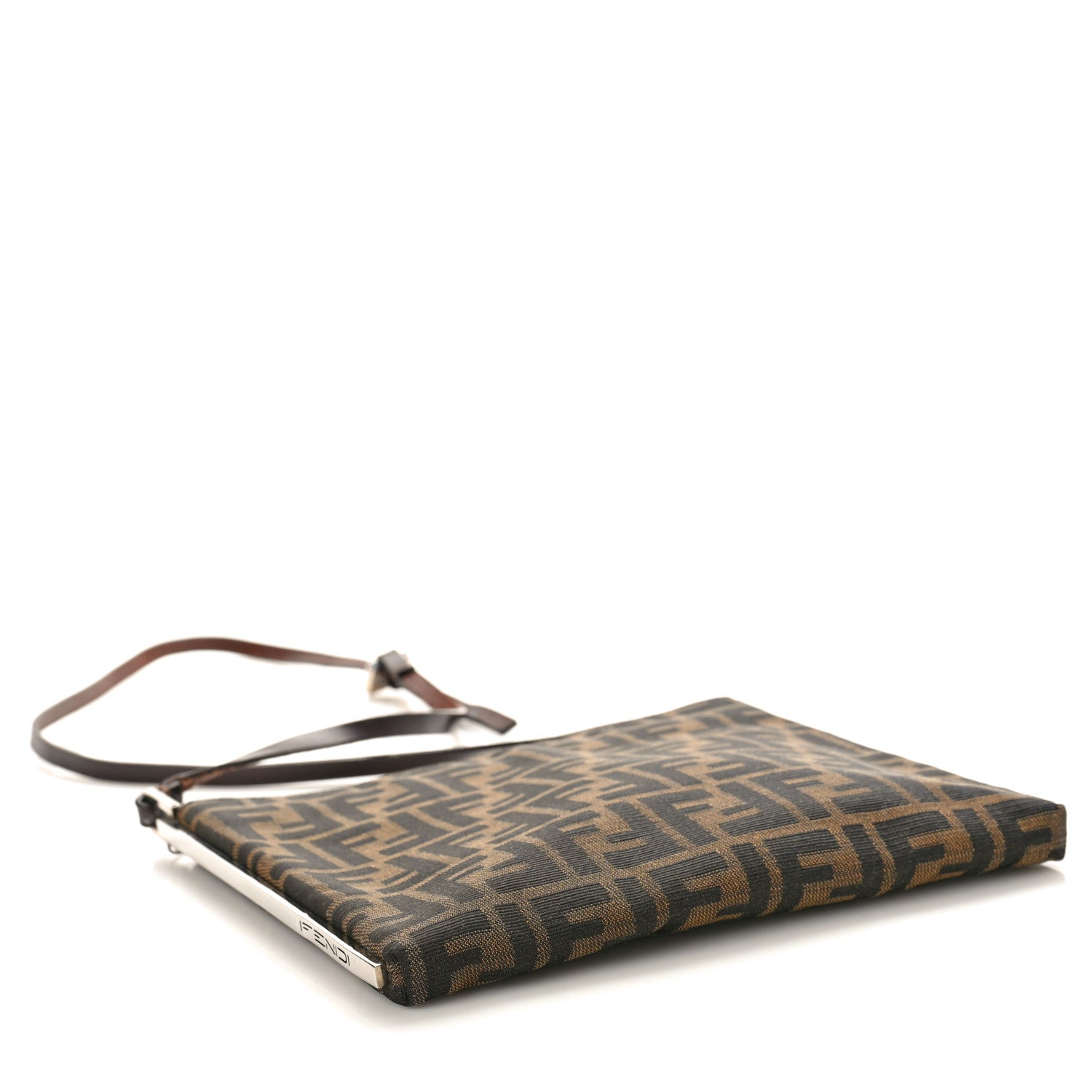 Fendi Zucca Small Crossbody Bag Tobacco 4 of 14