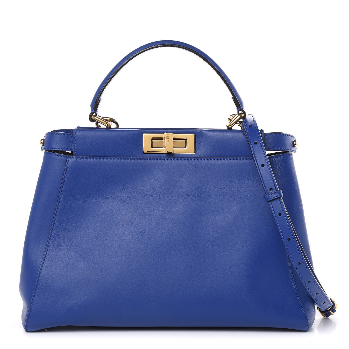Vitello Morgan Fabric Jacquard Pequin Medium Peekaboo Iconic Satchel Blue Neon Tobacco