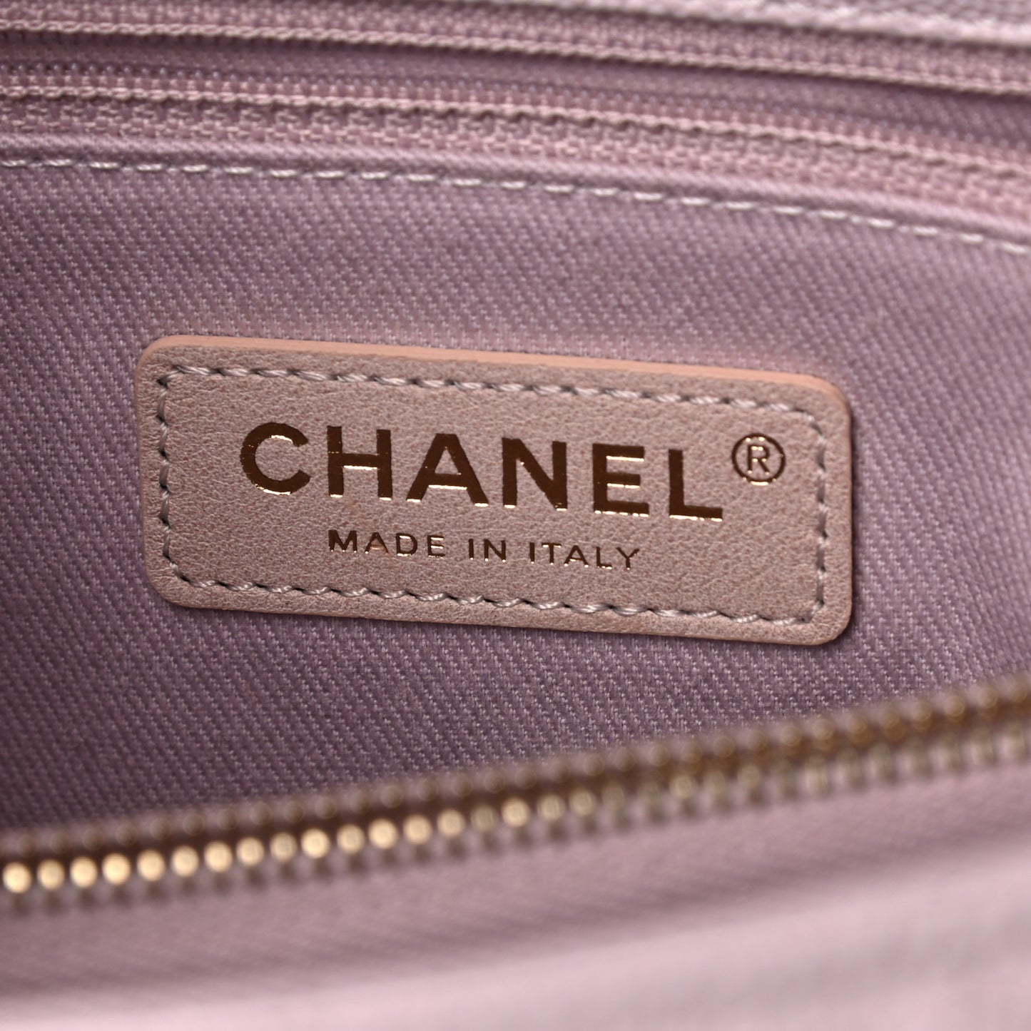Caviar Quilted Small Coco Handle Flap Lilas Lilac
