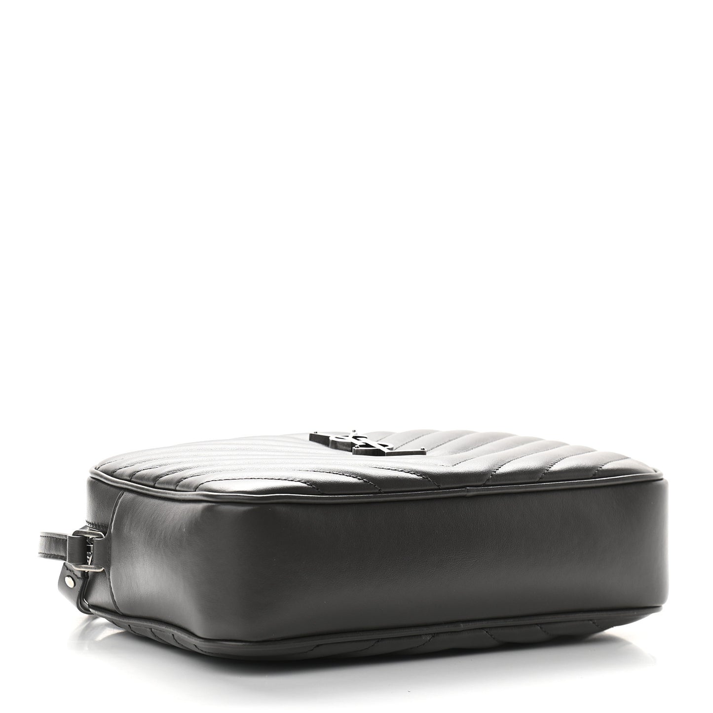 Calfskin Matelasse Monogram Lou Camera Bag Asphalt