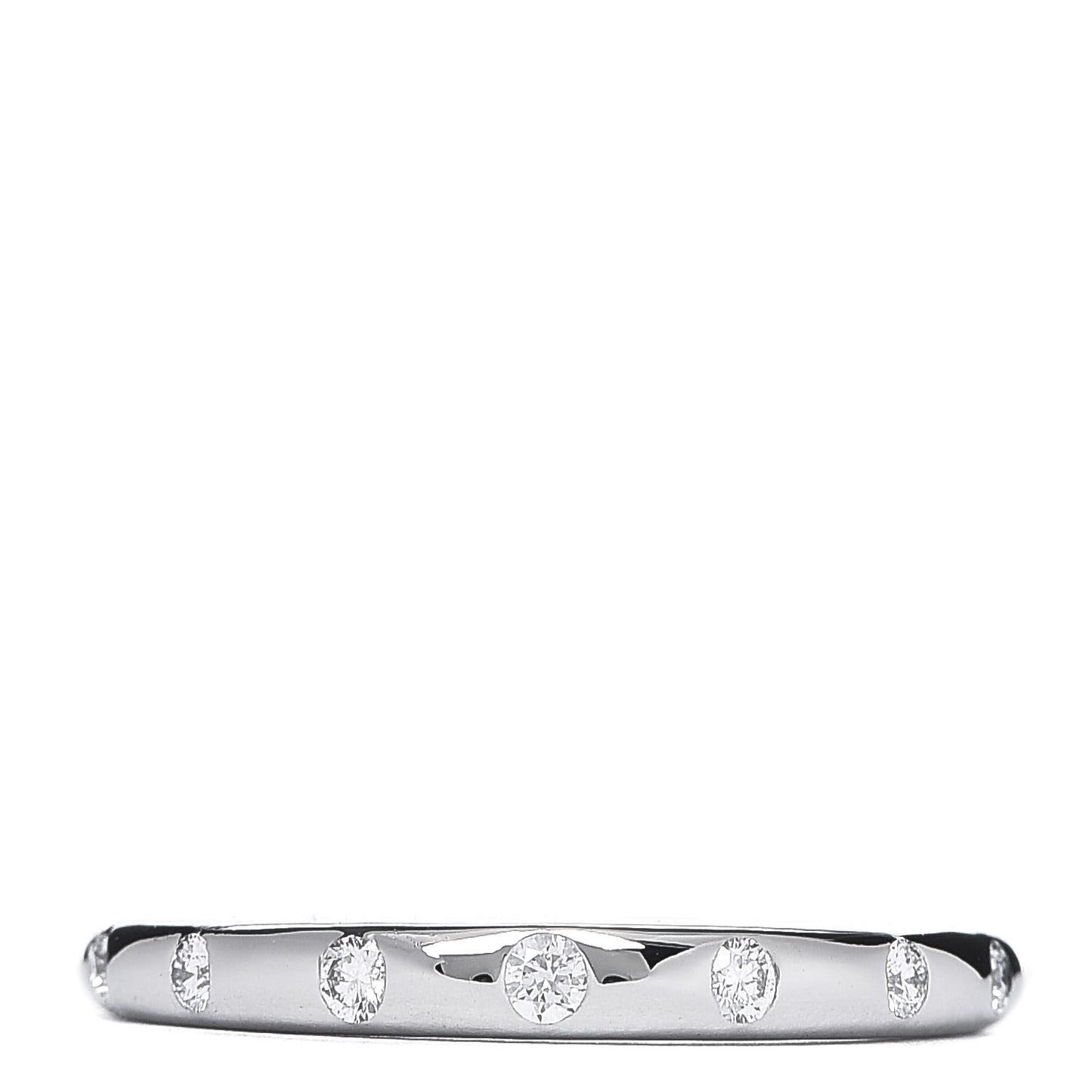 Platinum Diamond Fedi Wedding Band Ring 48 4.5