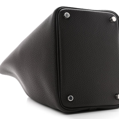 Hermes Taurillon Clemence Picotin Lock 22 MM Ebene 9 of 11