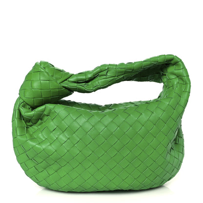 Bottega Veneta Nappa Intrecciato Teen Jodie Hobo Parakeet 1 of 11