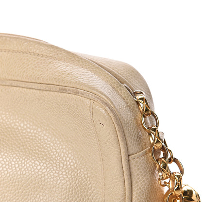 Chanel Caviar CC Camera Case Beige 15 of 21