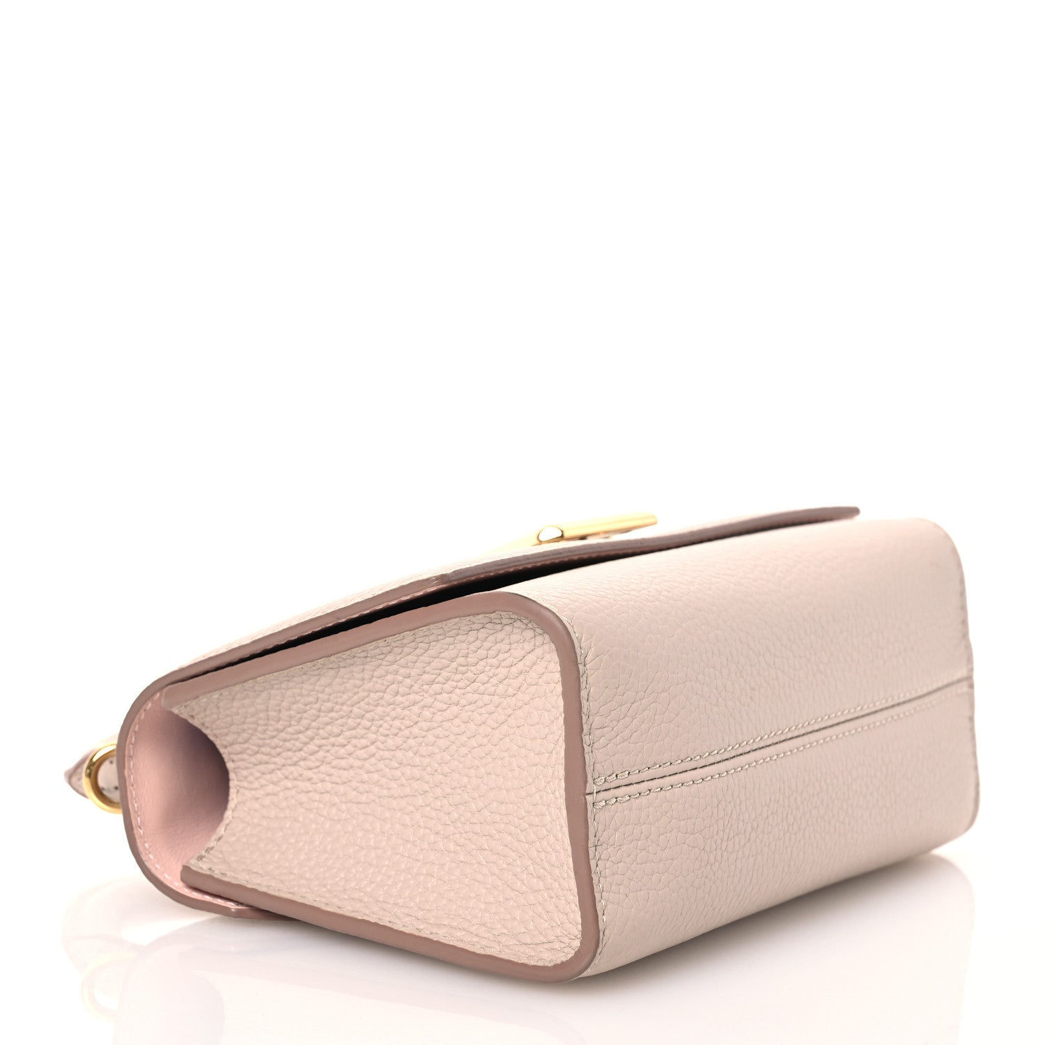 Louis Vuitton Taurillon Twist One Handle BB Greige 5 of 14