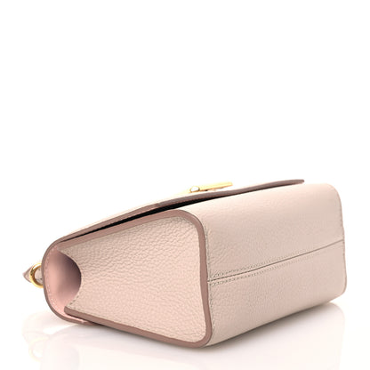Louis Vuitton Taurillon Twist One Handle BB Greige 5 of 14