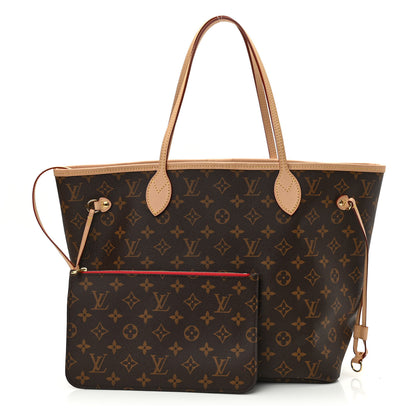 Louis Vuitton Monogram Neo Neverfull MM Cherry 1 of 9