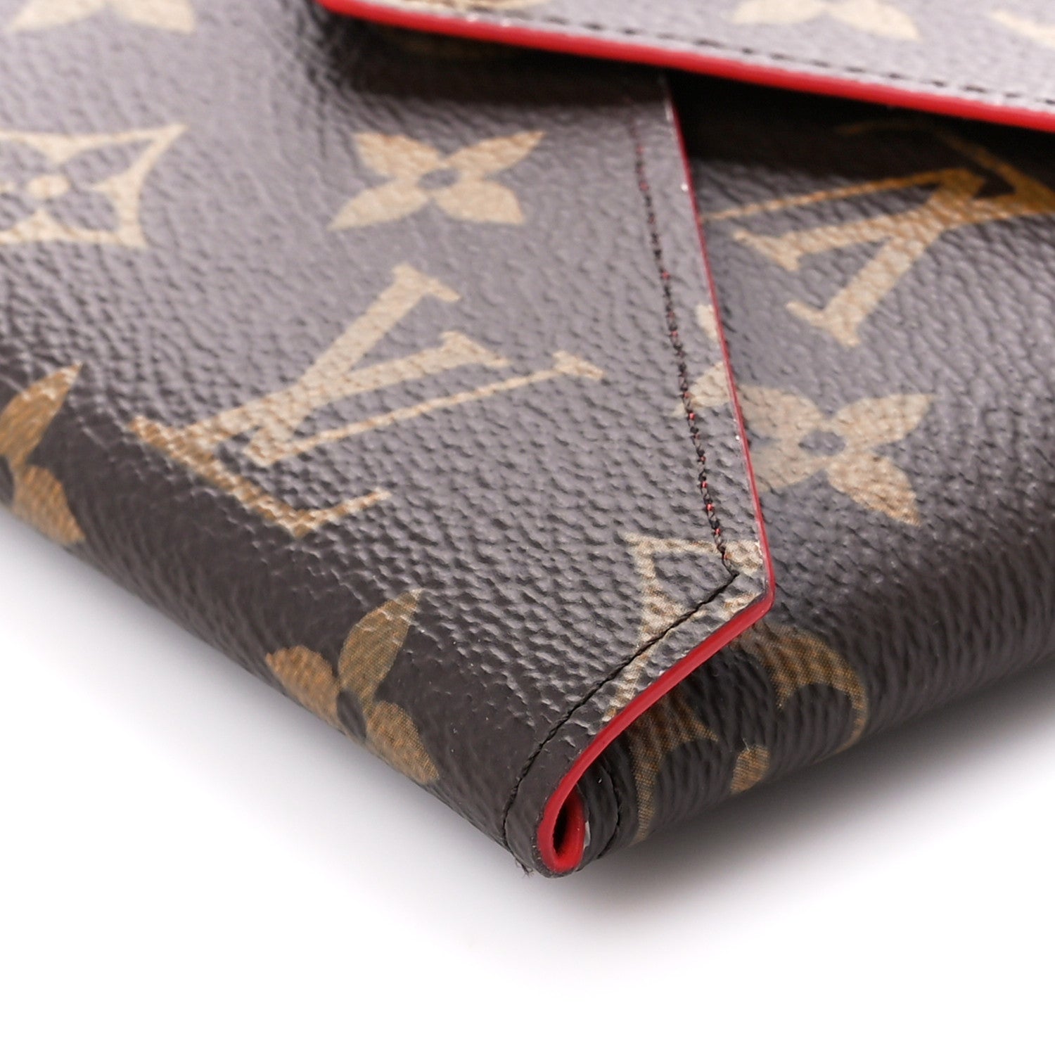 Louis Vuitton Monogram Medium Kirigami Pochette Insert Coquelicot 9 of 9