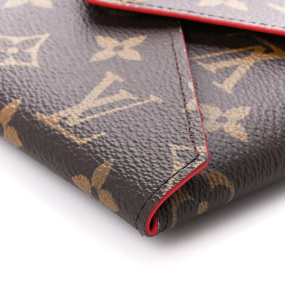 Louis Vuitton Monogram Medium Kirigami Pochette Insert Coquelicot 9 of 9