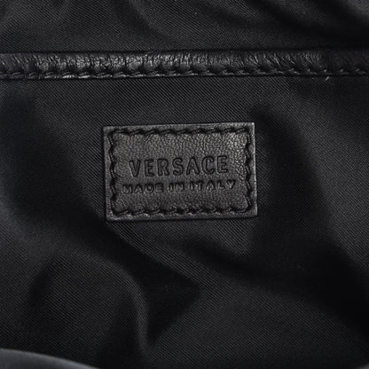 Versace Nappa Palazzo Sultan Shoulder Bag Black 6 of 7