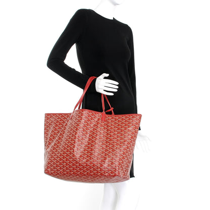 Goyard Goyardine Saint Louis GM Red 2 of 16