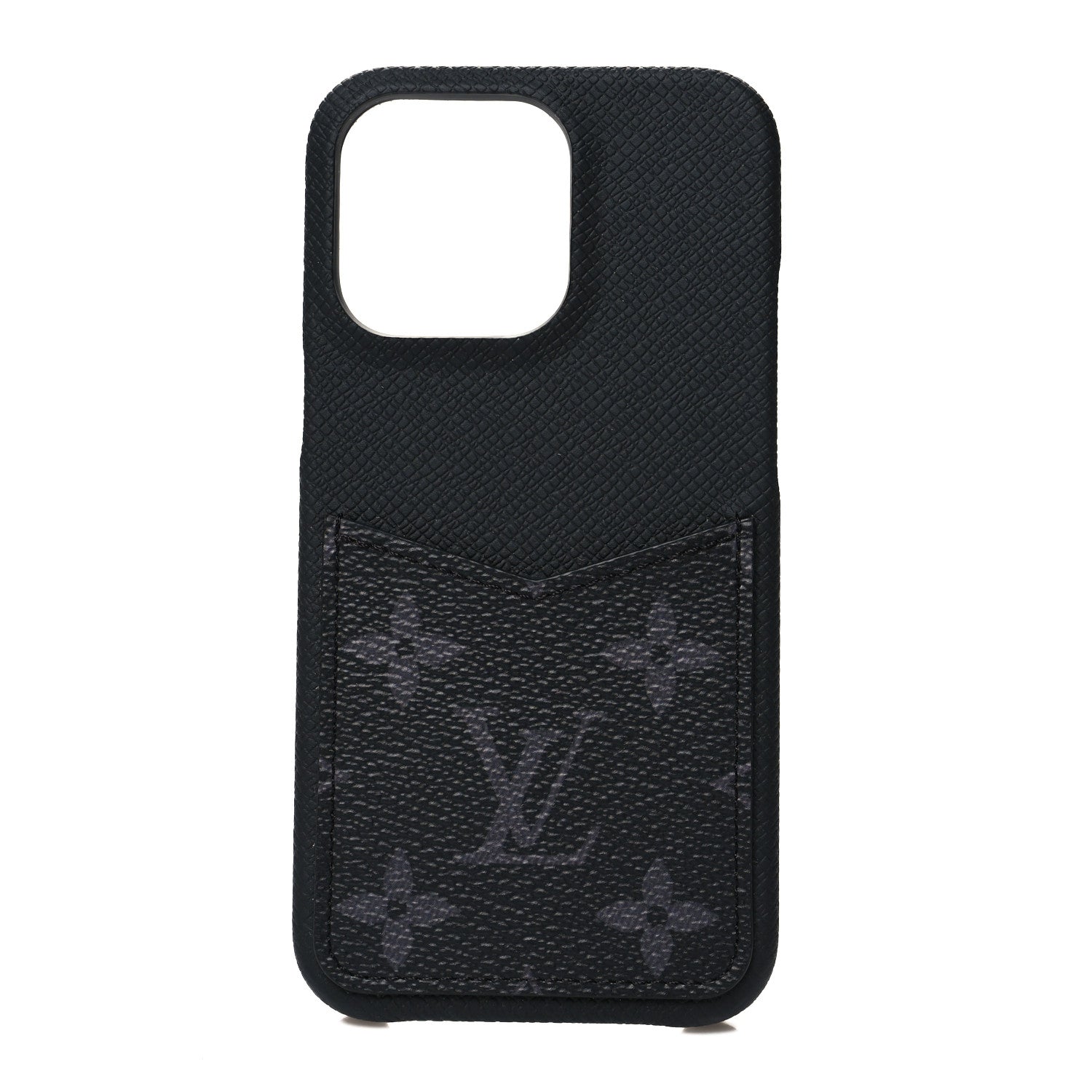 Louis Vuitton Monogram Eclipse iPhone 13 Pro Bumper Black 1 of 12